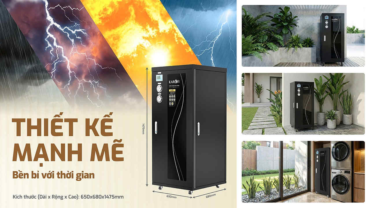 Lọc Tổng Trung Tâm Cao Cấp Karofi KMF-68